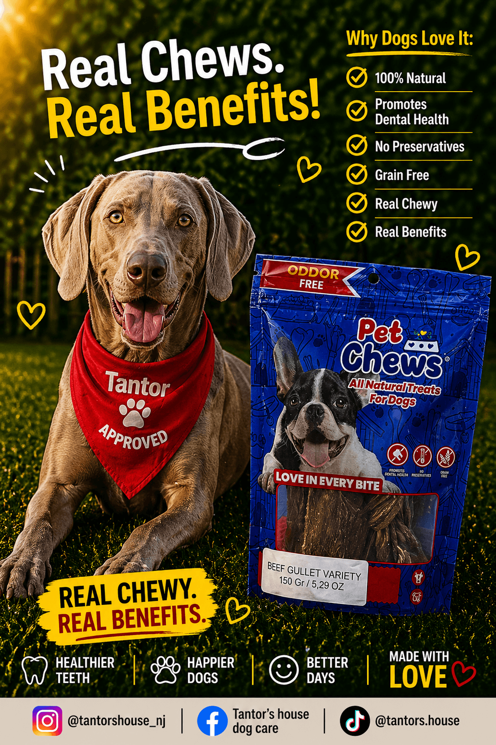 Beef gullet variety - AURATECH | Tantor’s House