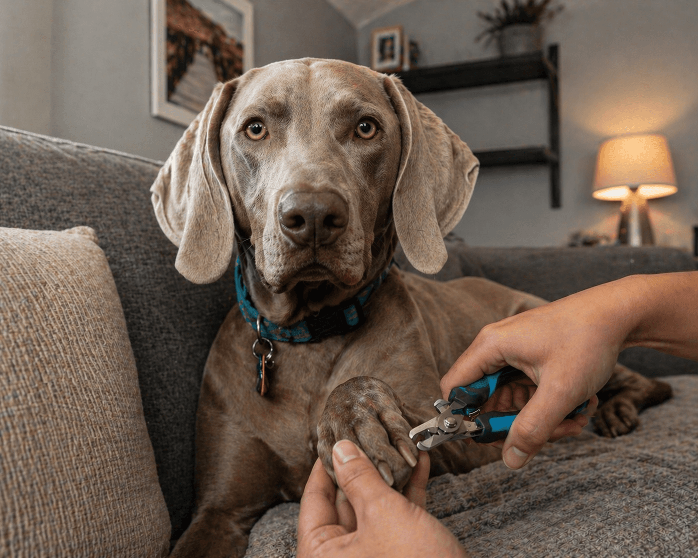 Nail Trimming - Tantor | Tantor’s House